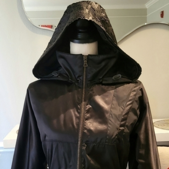 Prada | Sequin Hooded Jacket - Picture 2 of 11